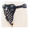 CockLock Ceinture de chasteté Belt Full Noire
